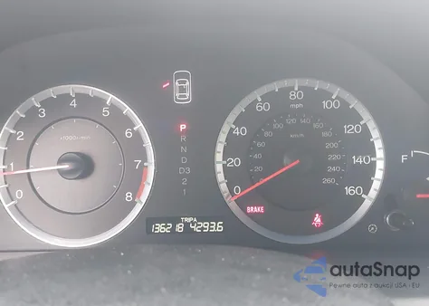 2009 Honda Accord 2.4 Ex-L from USA, damaged, VIN 1HGCP26829A122045